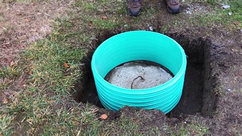 diy concrete riser for septic distribution box|septic tank access riser.